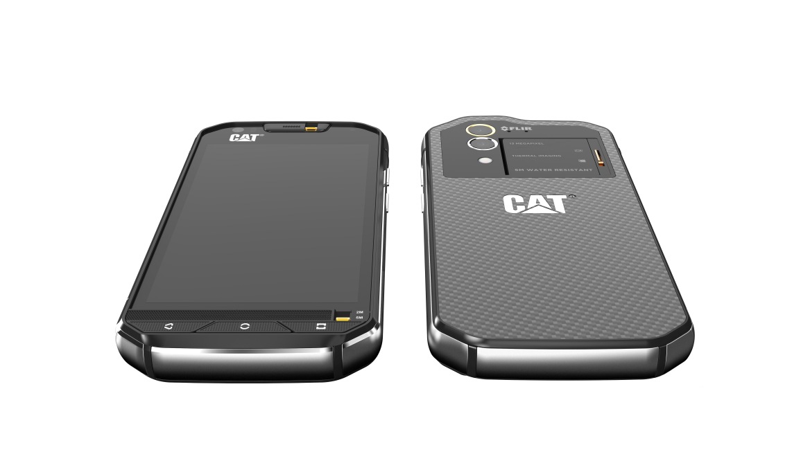 Cat S60: Το πρώτο smartphone με ενσωματωμένη θερμική κάμερα